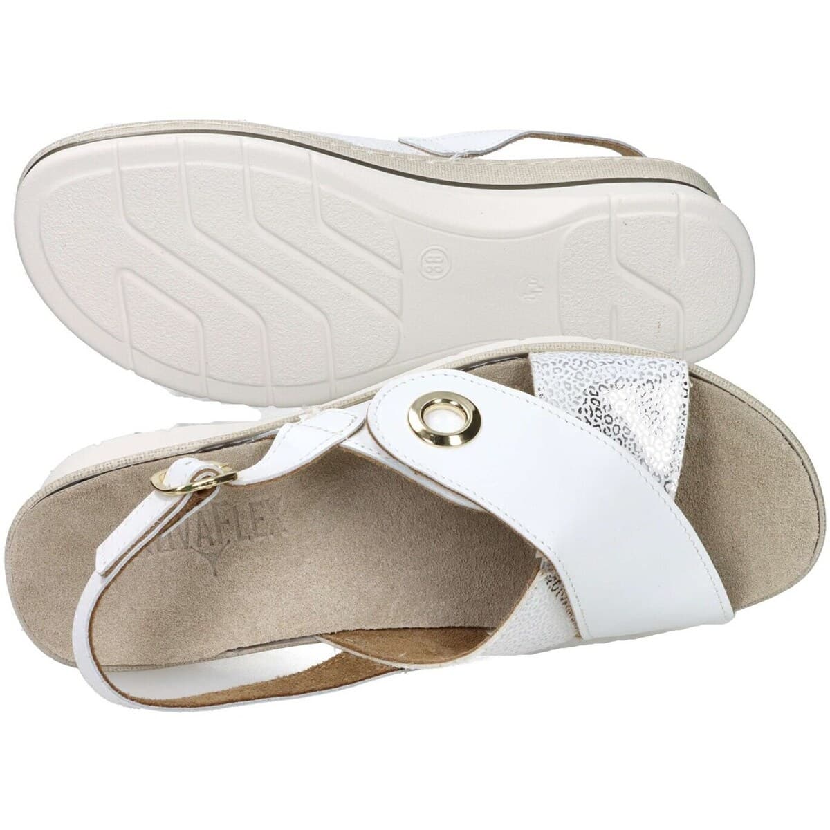 Women's Platforms Novaflex White