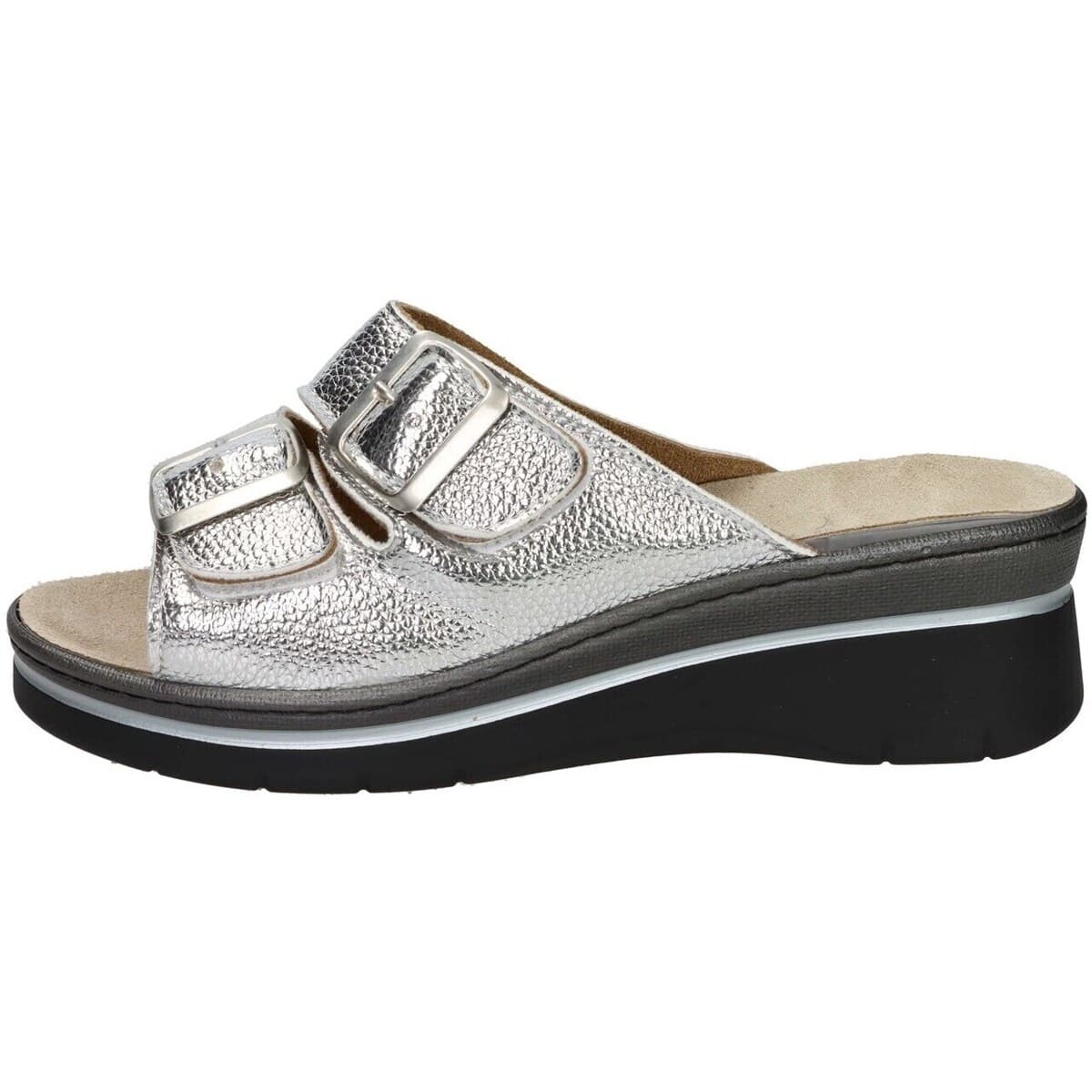 Women's Platforms Novaflex Silver