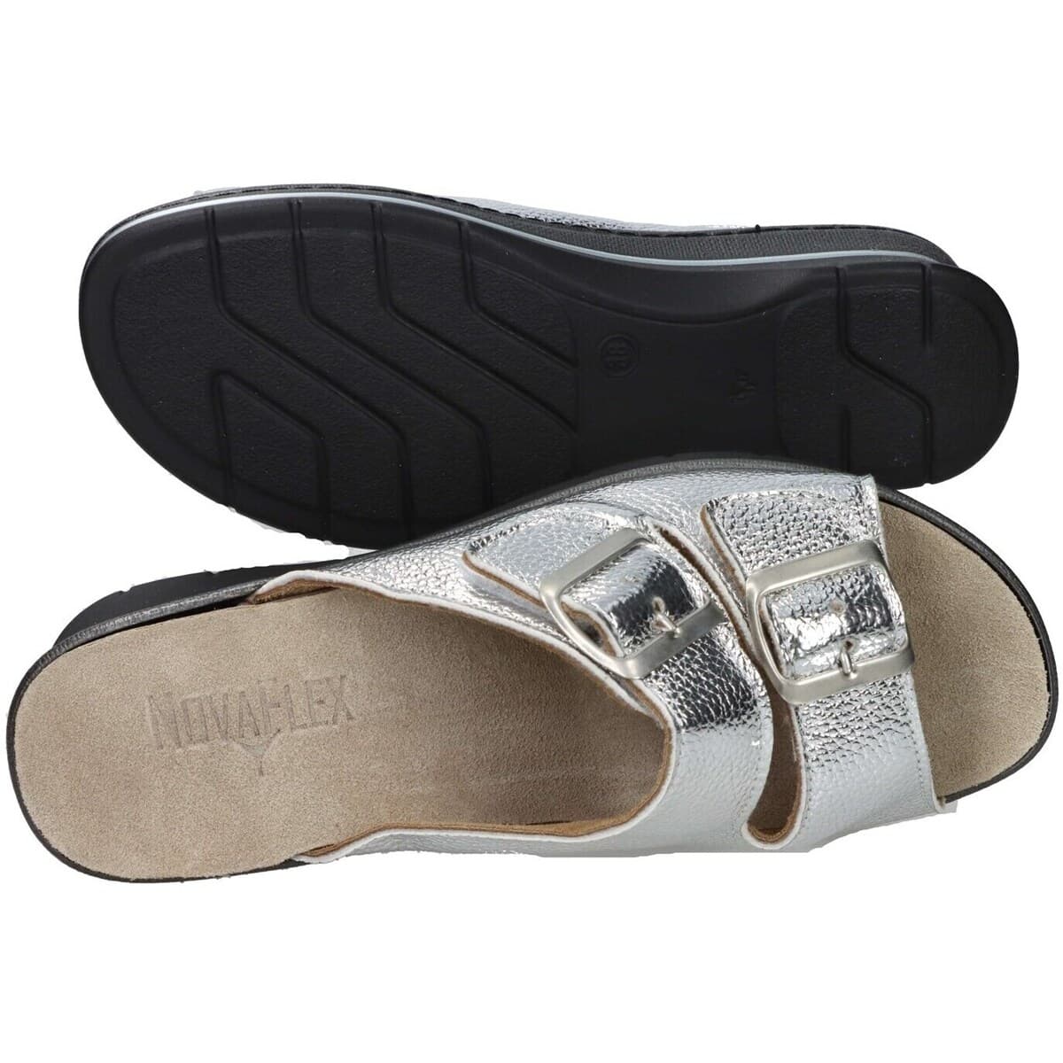 Women's Platforms Novaflex Silver