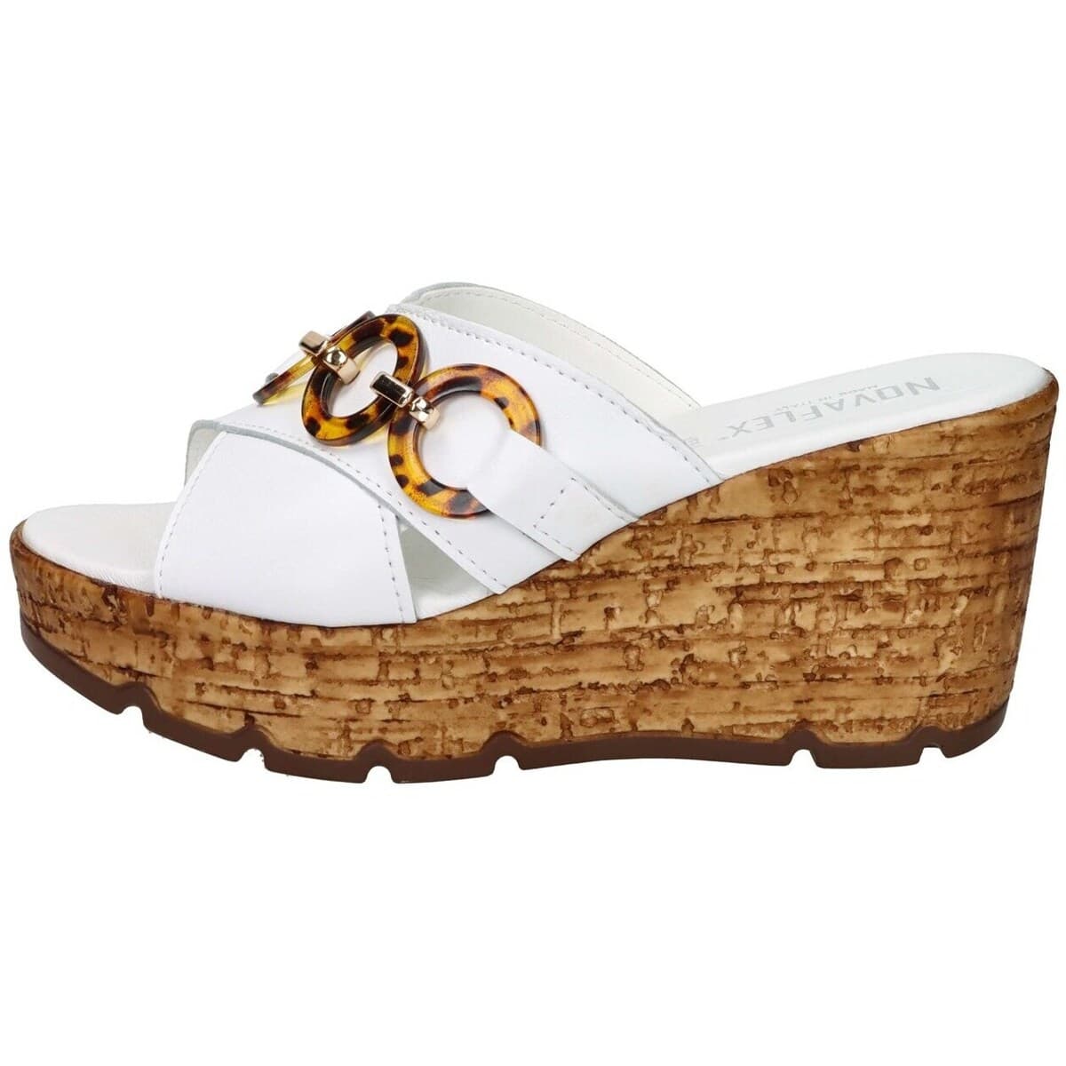 Women's Platforms Novaflex White