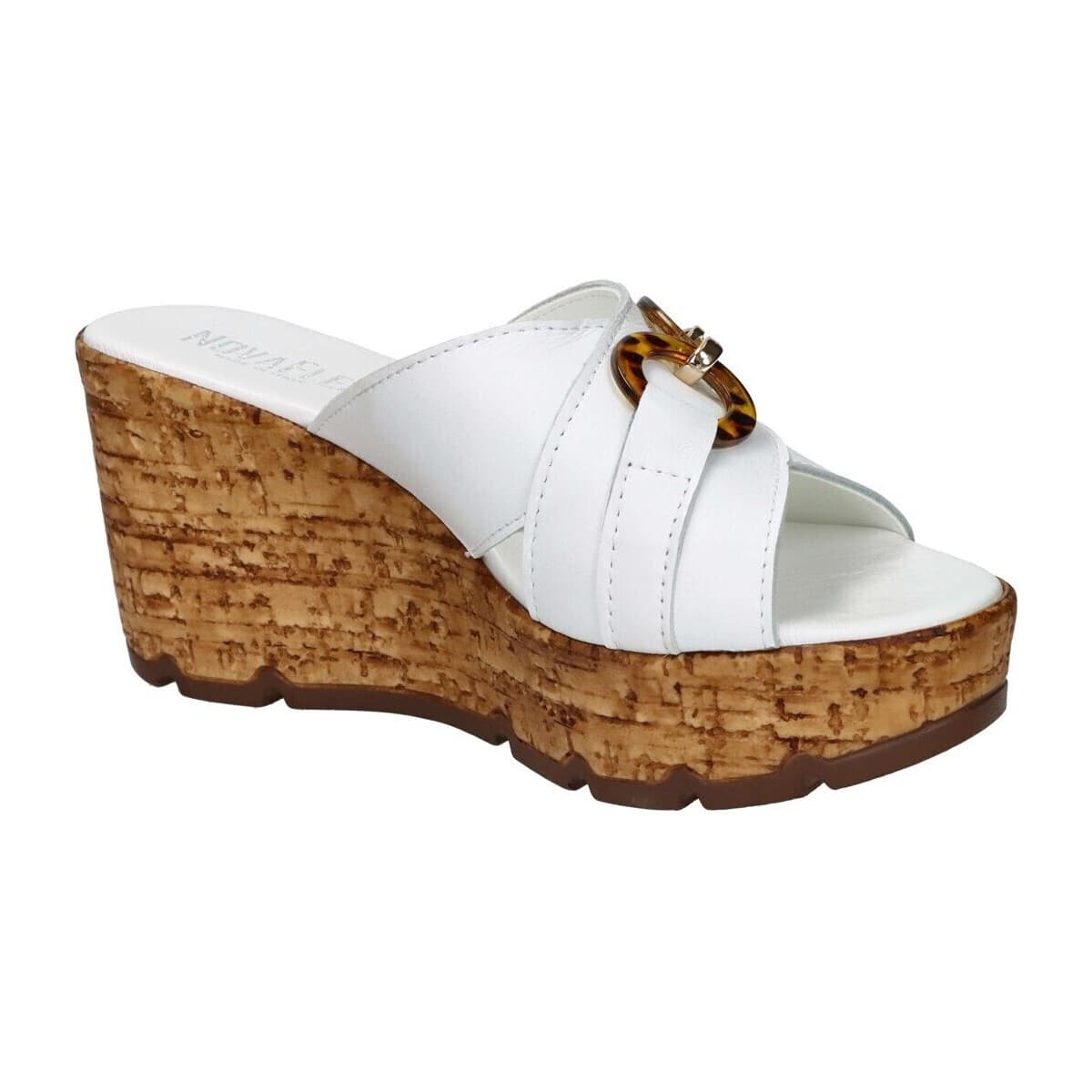 Women's Platforms Novaflex White