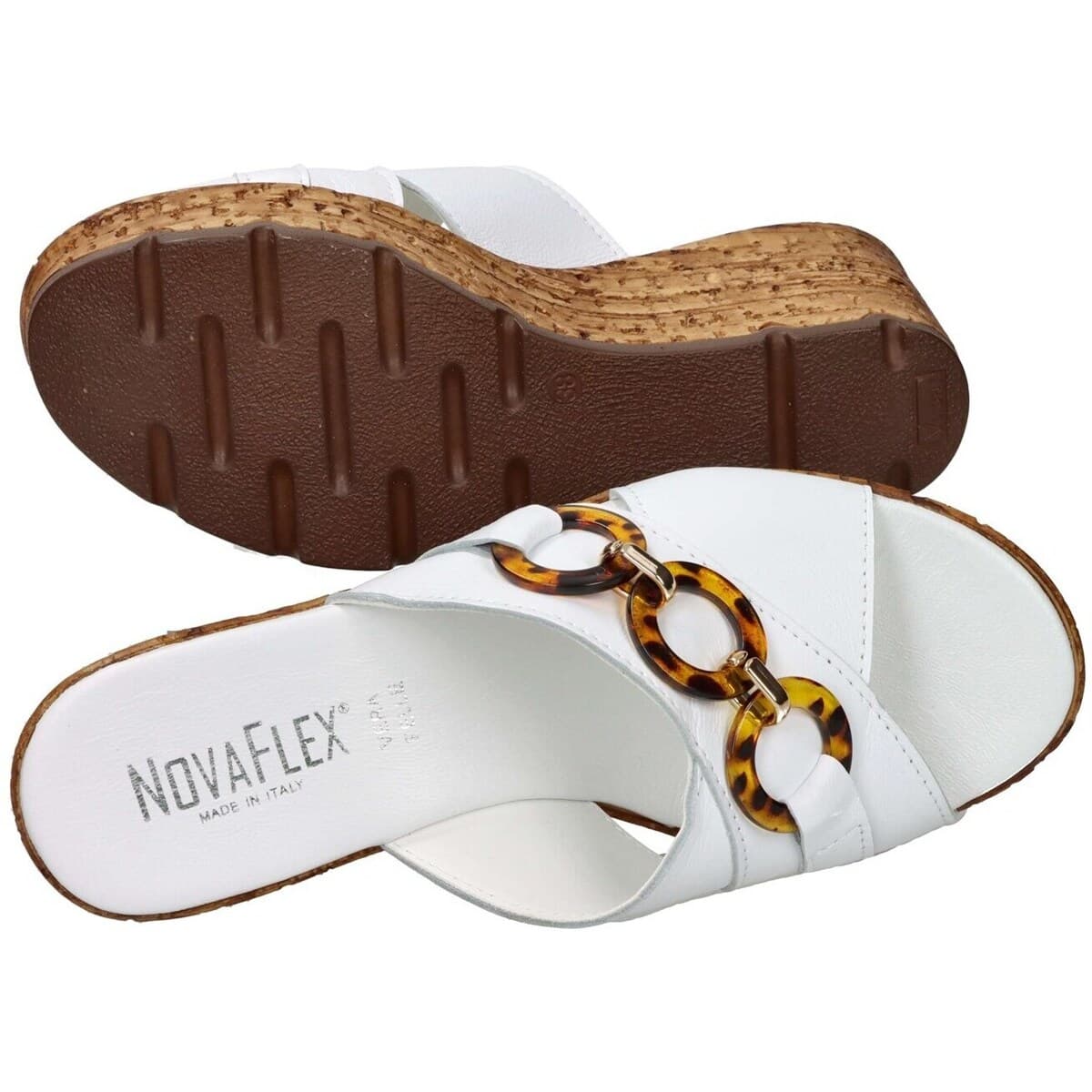 Women's Platforms Novaflex White
