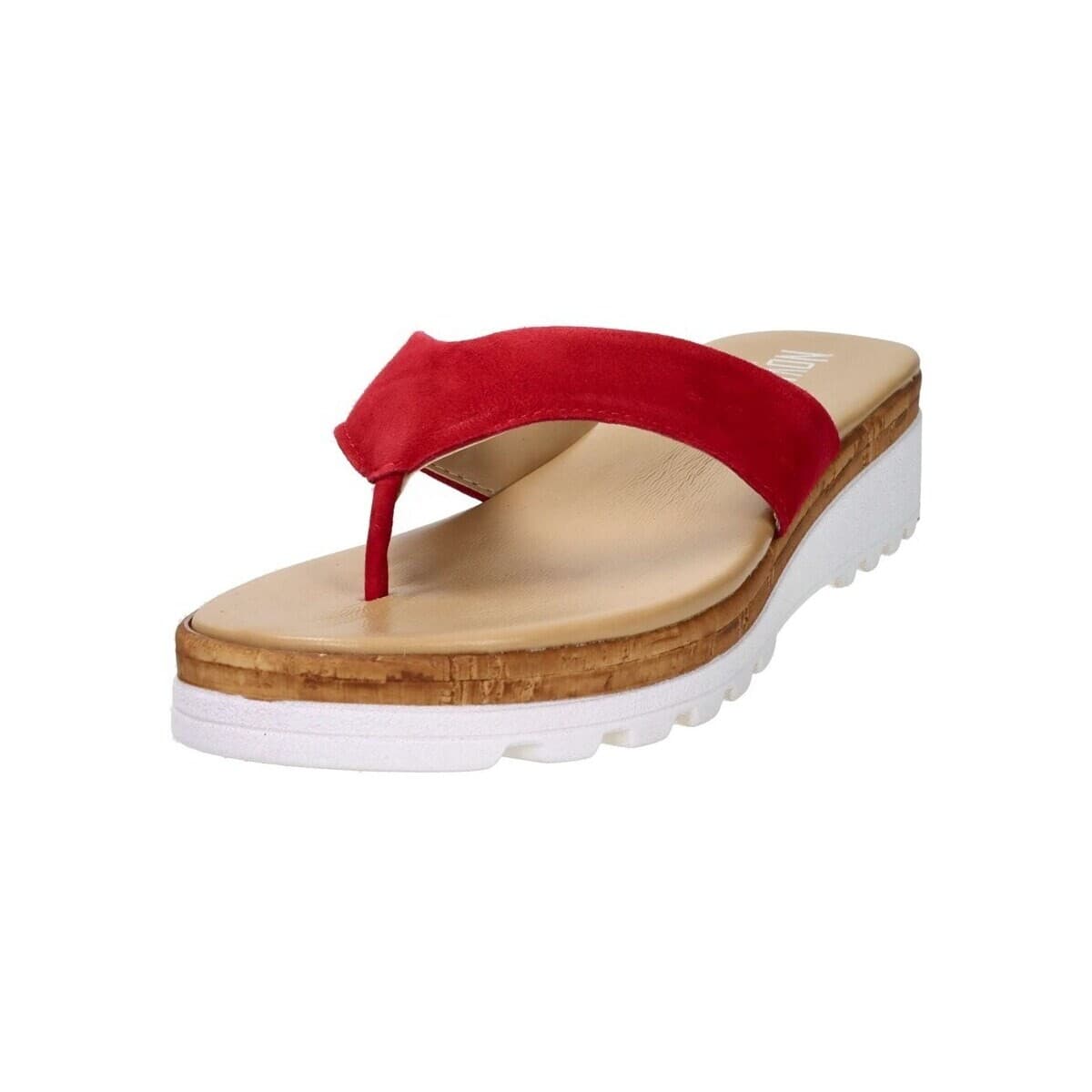 Women's Flip Flops Novaflex Red