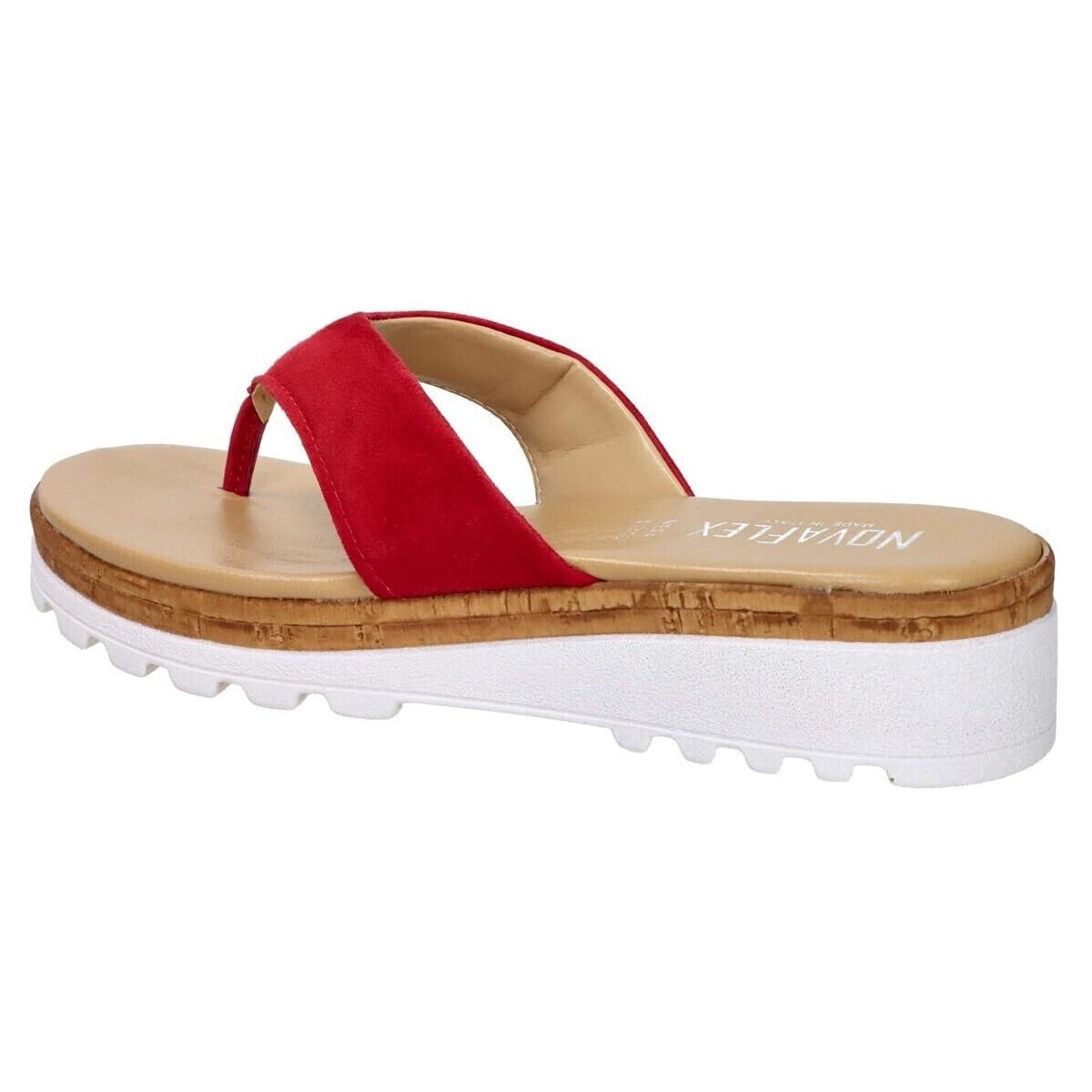 Women's Flip Flops Novaflex Red