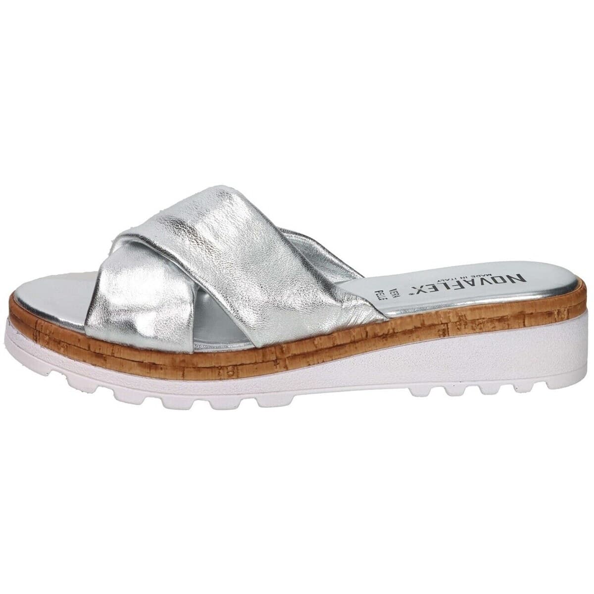 Women's Flip Flops Novaflex Silver