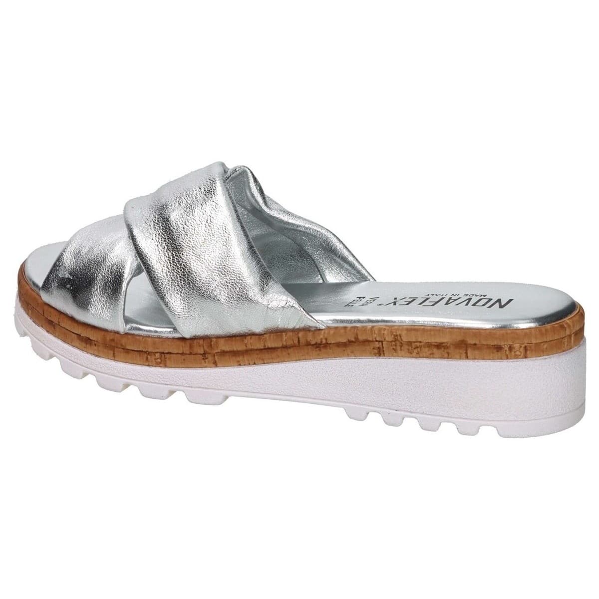 Women's Flip Flops Novaflex Silver