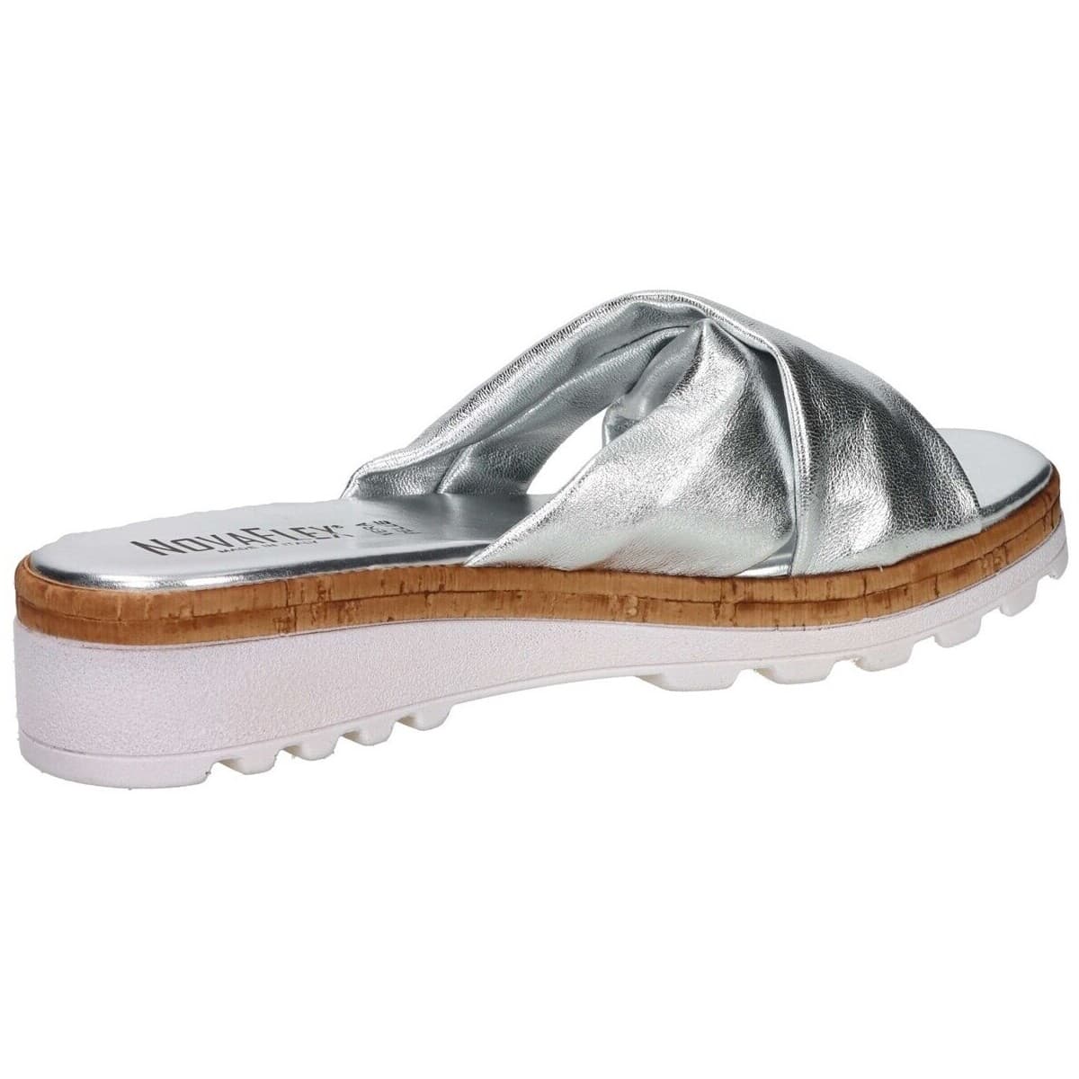Women's Flip Flops Novaflex Silver