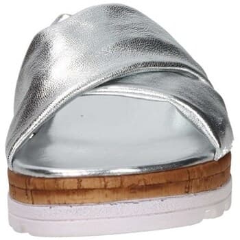 Women's Flip Flops Novaflex Silver