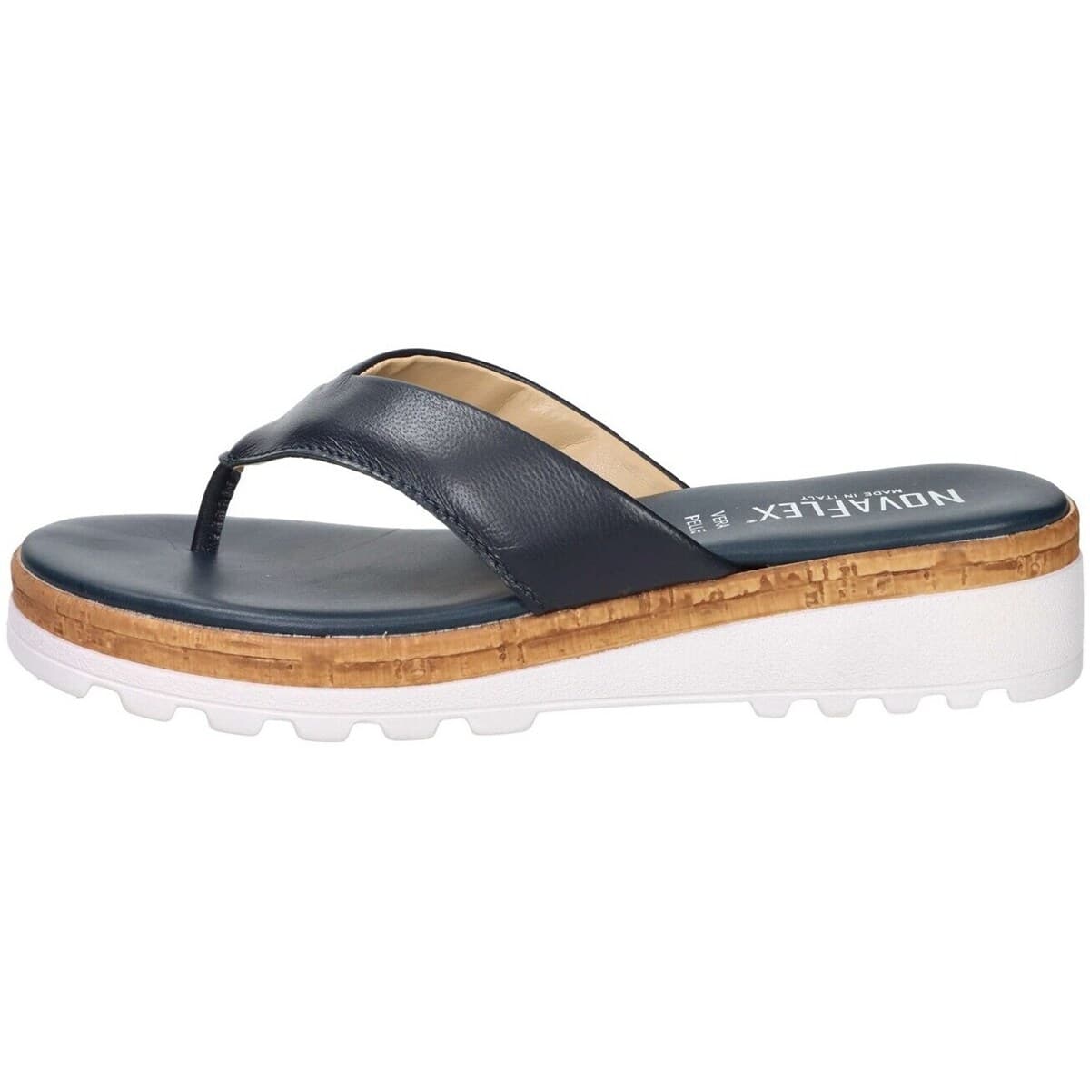 Women's Flip Flops Novaflex Blue