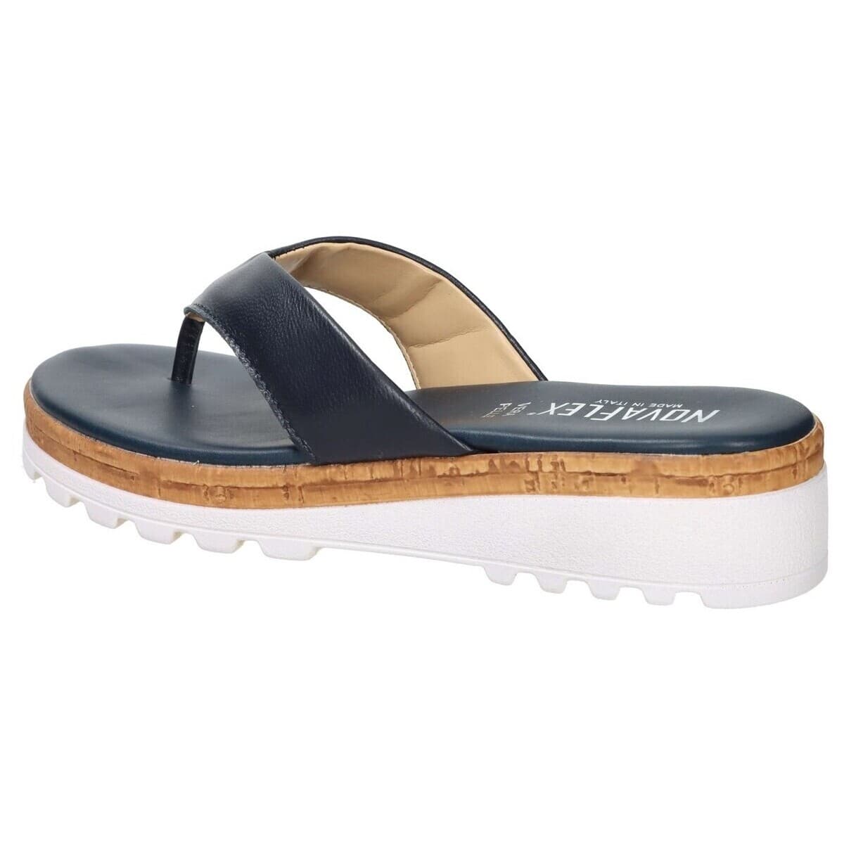 Women's Flip Flops Novaflex Blue