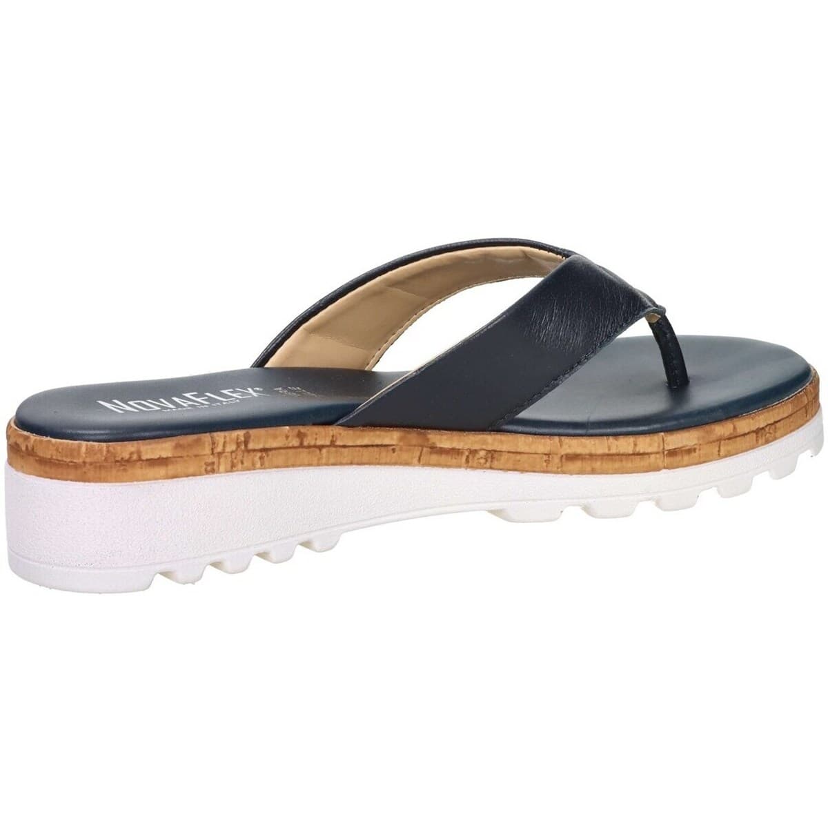Women's Flip Flops Novaflex Blue