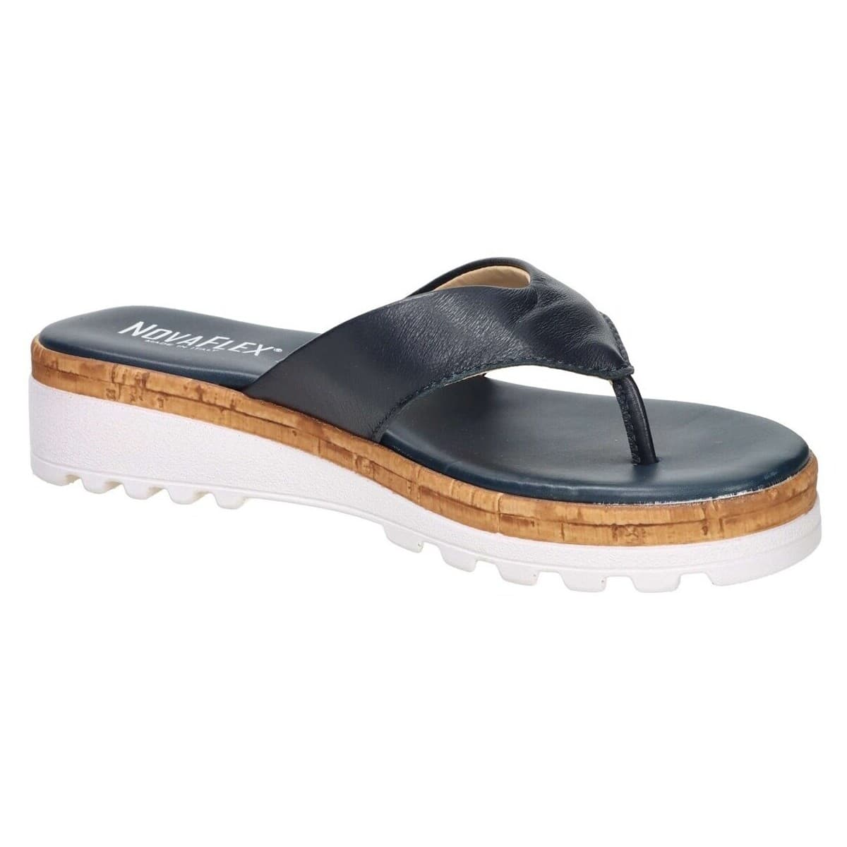 Women's Flip Flops Novaflex Blue