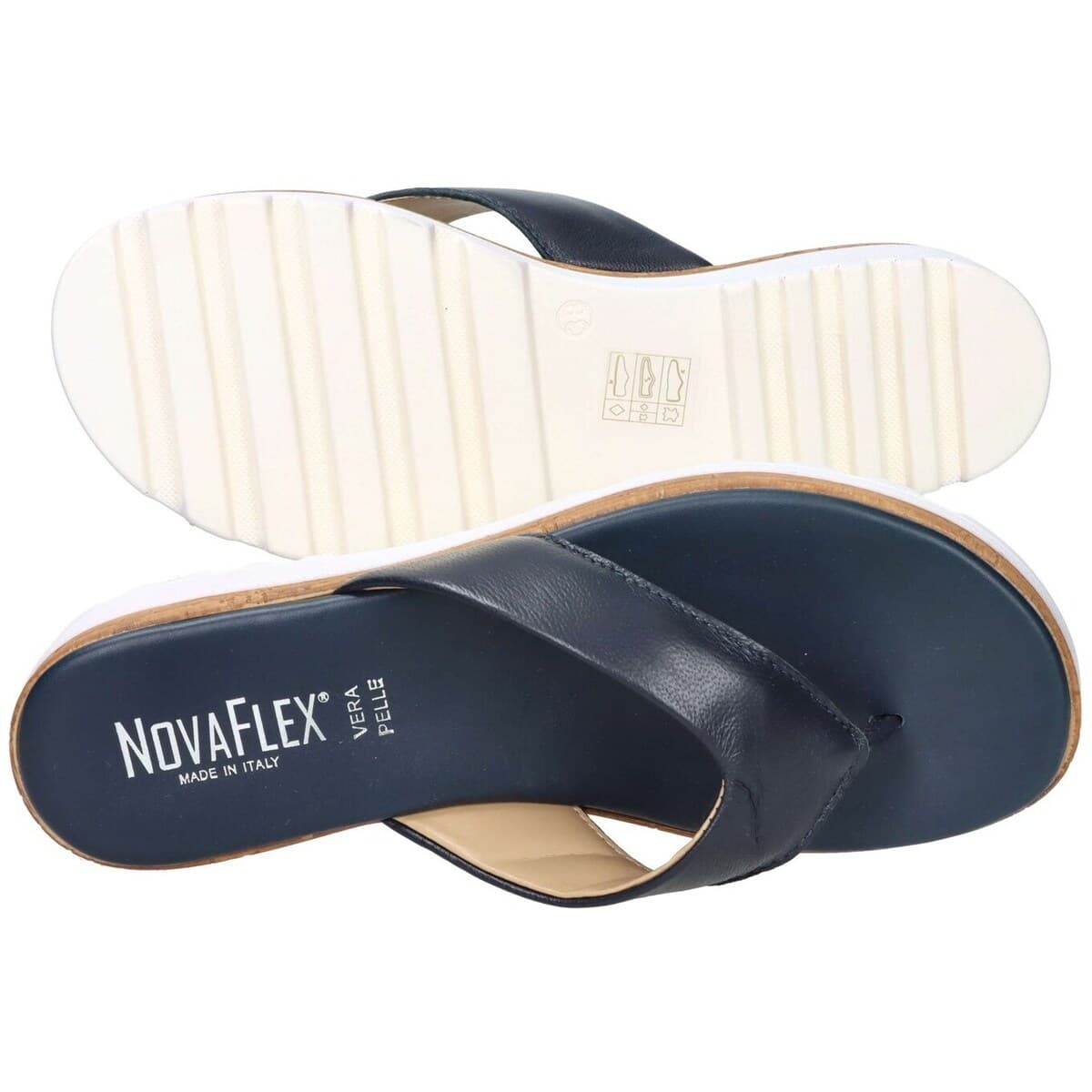 Women's Flip Flops Novaflex Blue