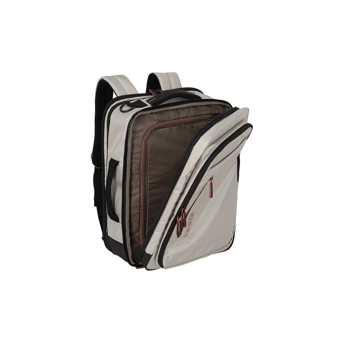 Women's Backpacks Travelite Red