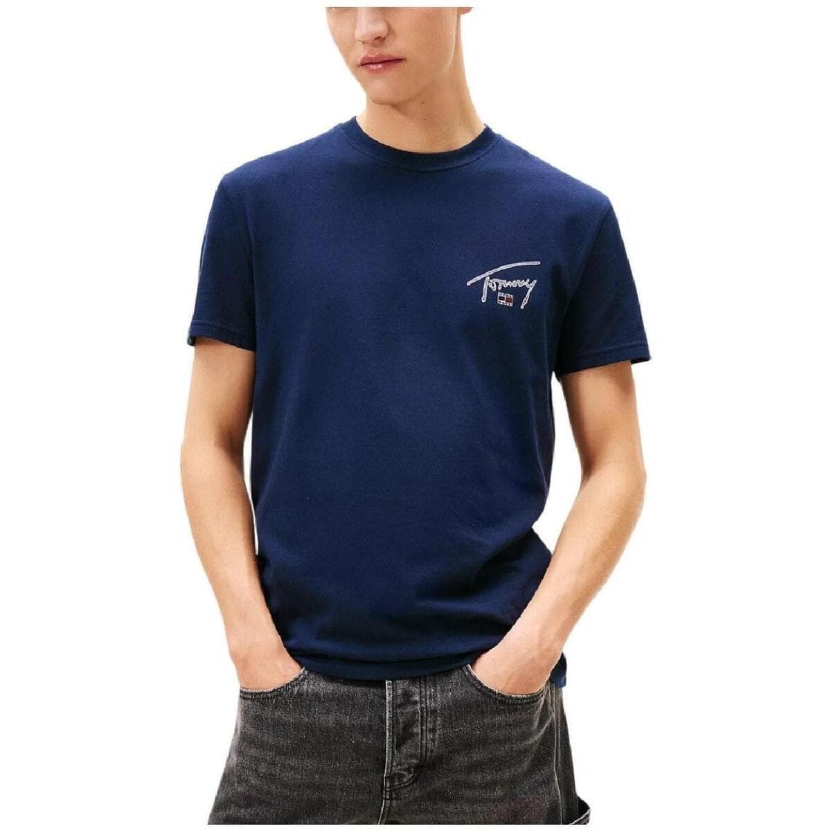Men's T-Shirts Tommy Hilfiger Blue