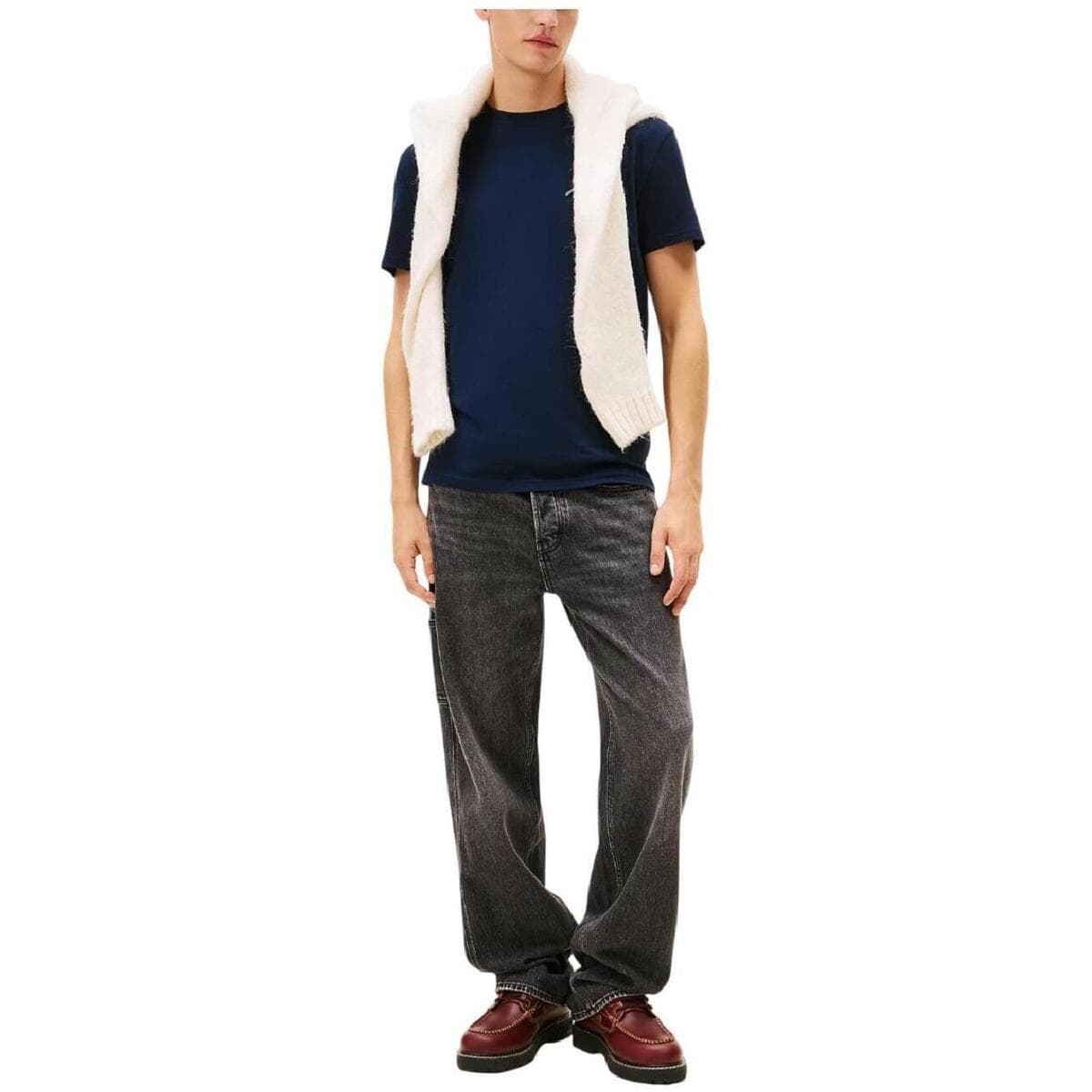 Men's T-Shirts Tommy Hilfiger Blue