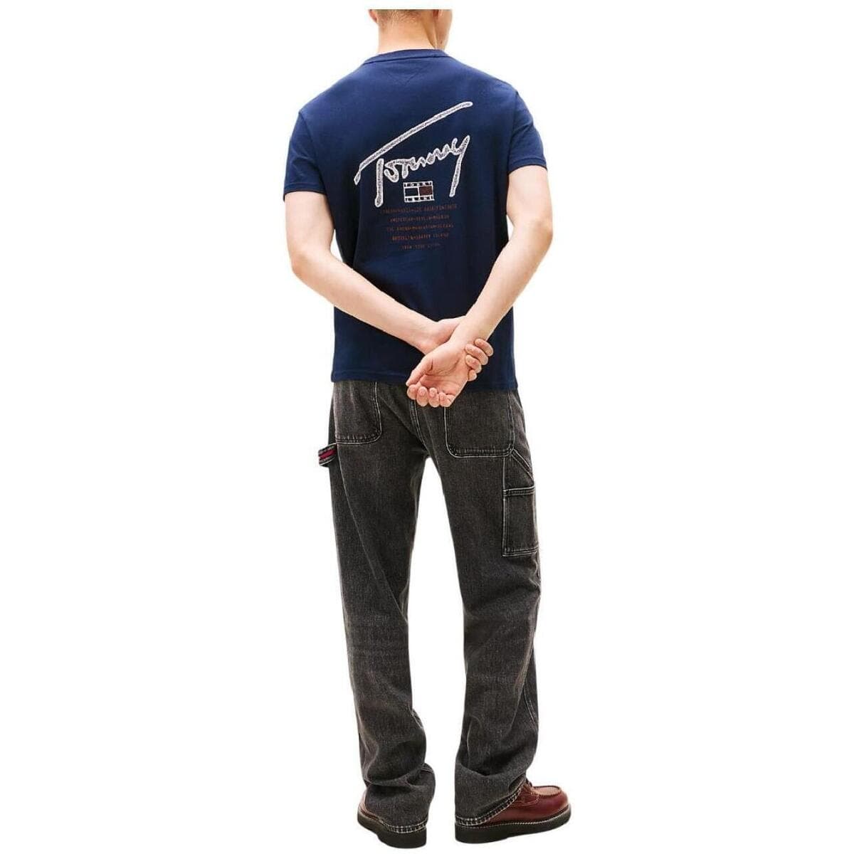 Men's T-Shirts Tommy Hilfiger Blue