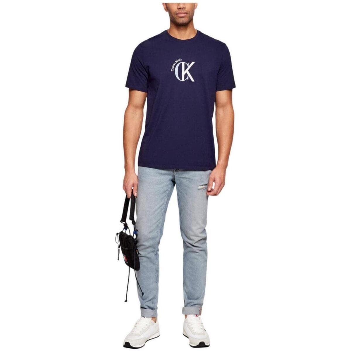 Men's T-Shirts Calvin Klein Blue