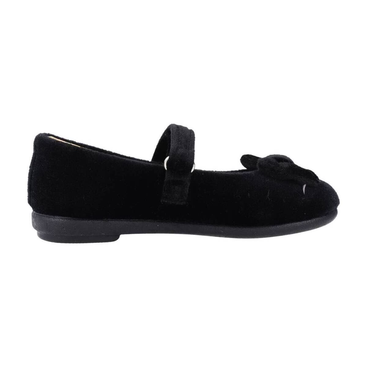Girls' Dress Shoes Vulladi Black