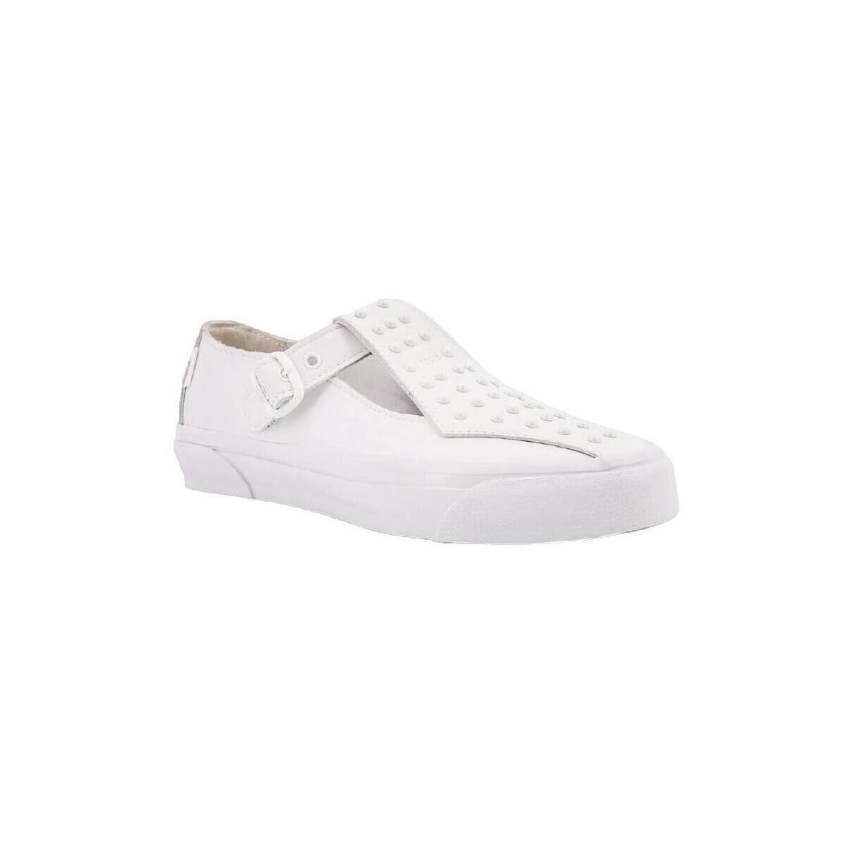 Xαμηλά Sneakers Vans Baskets cuir blanc homme