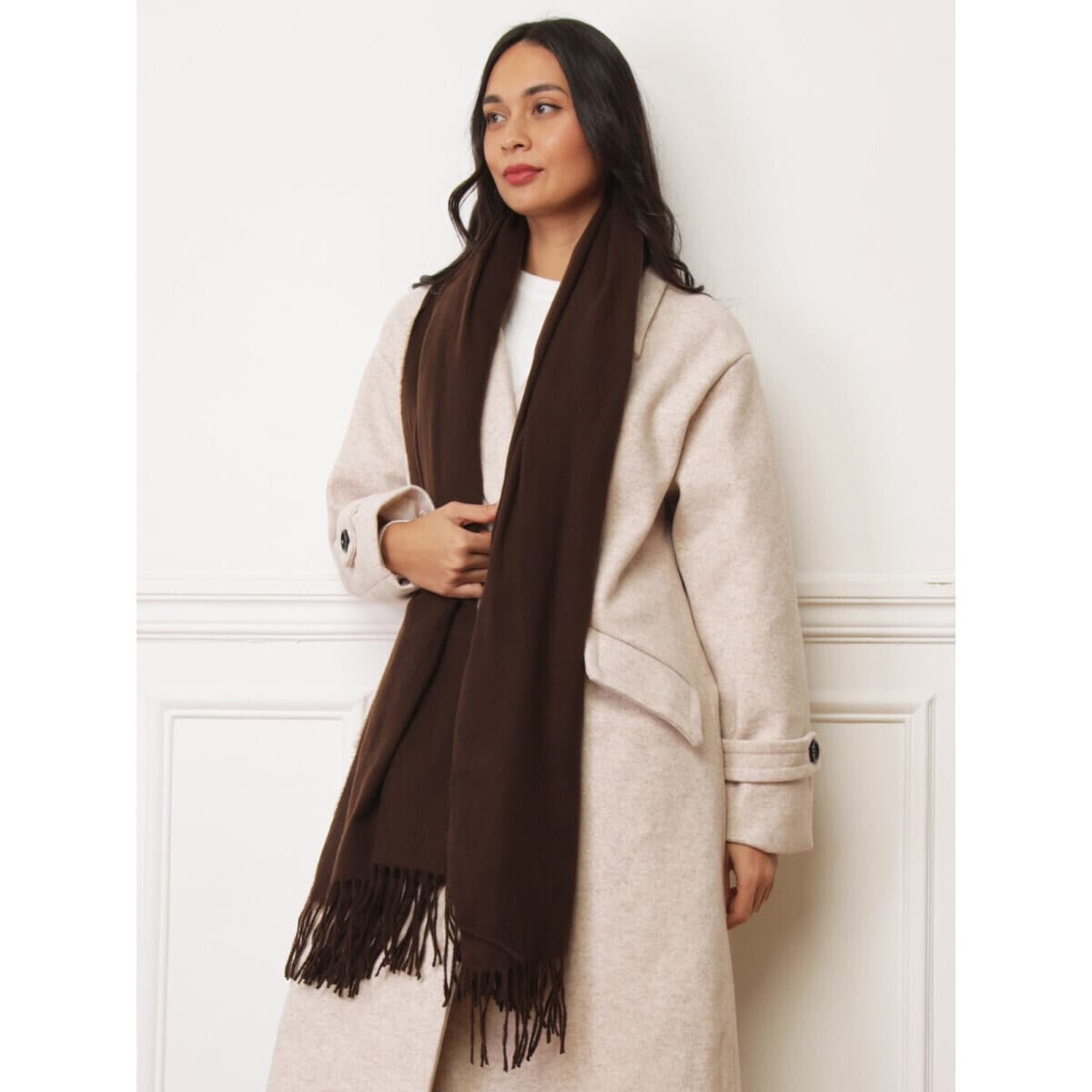 Women's Scarves La Modeuse Brown