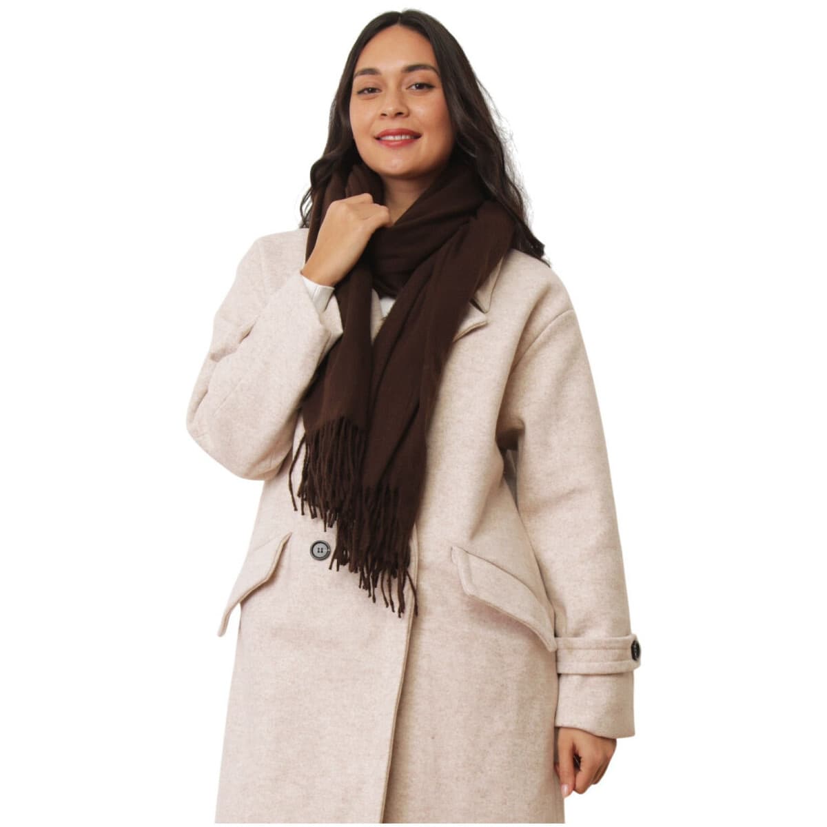 Women's Scarves La Modeuse Brown