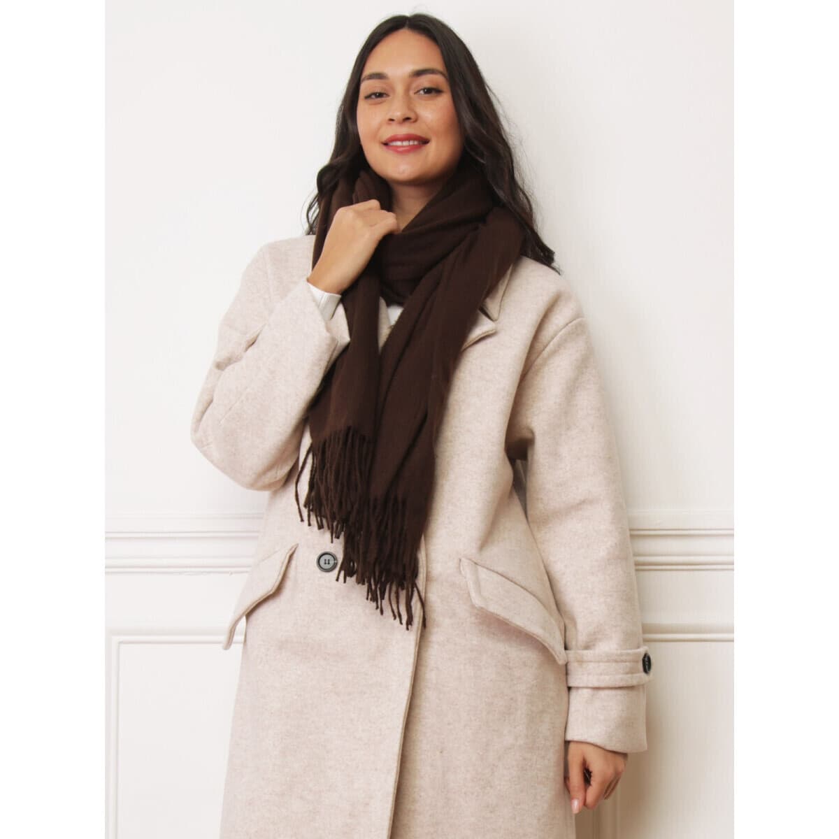 Women's Scarves La Modeuse Brown