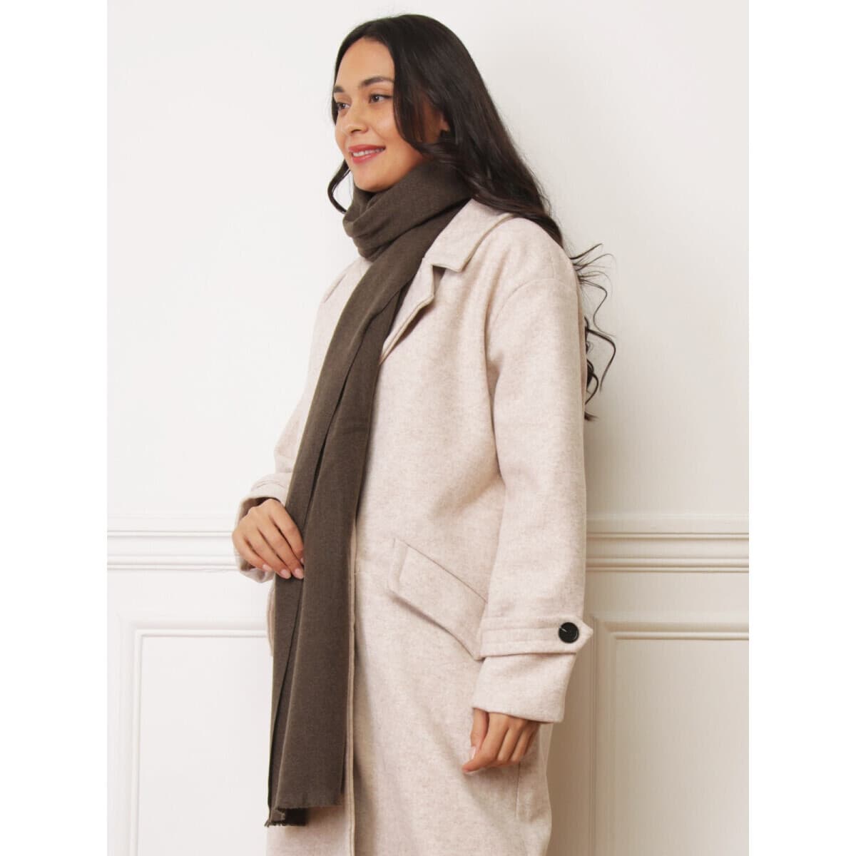 Women's Scarves La Modeuse Brown