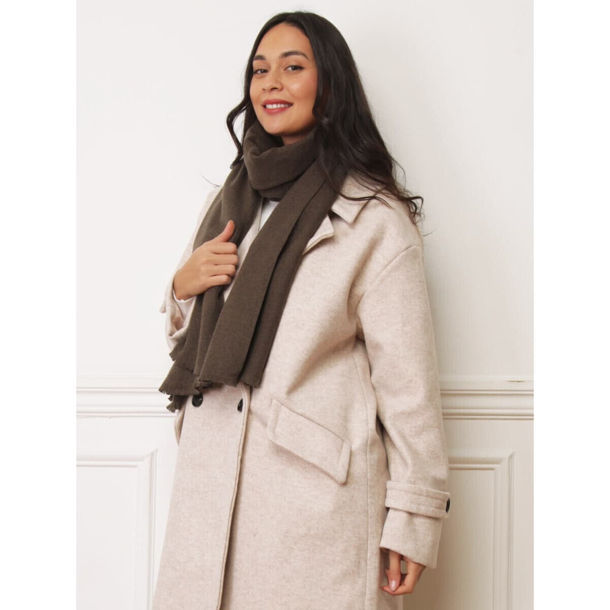 Women's Scarves La Modeuse Brown
