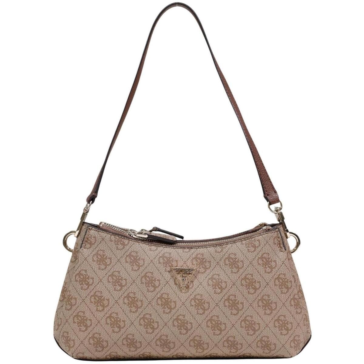 Women's Shoulder Bags Guess Beige