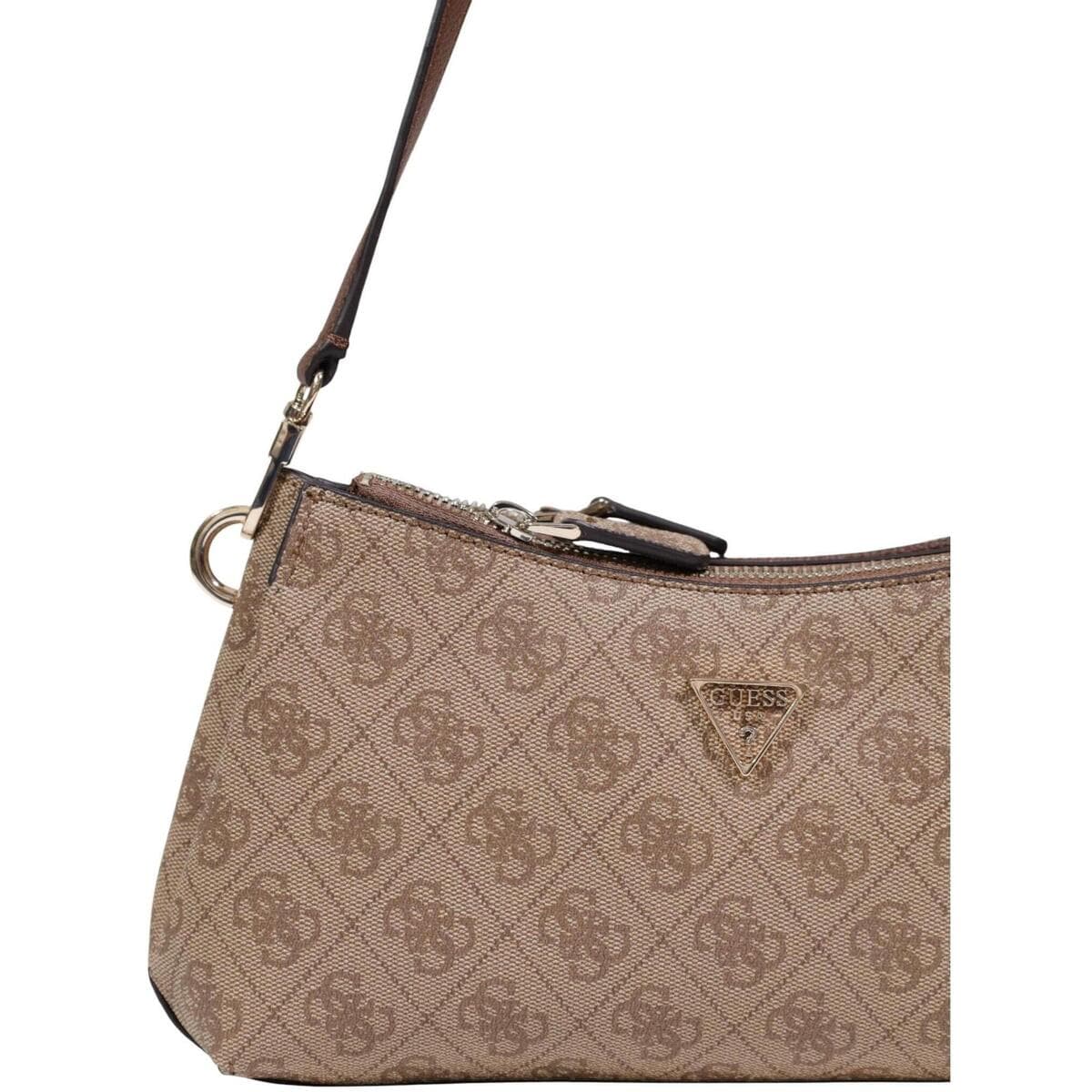 Women's Shoulder Bags Guess Beige