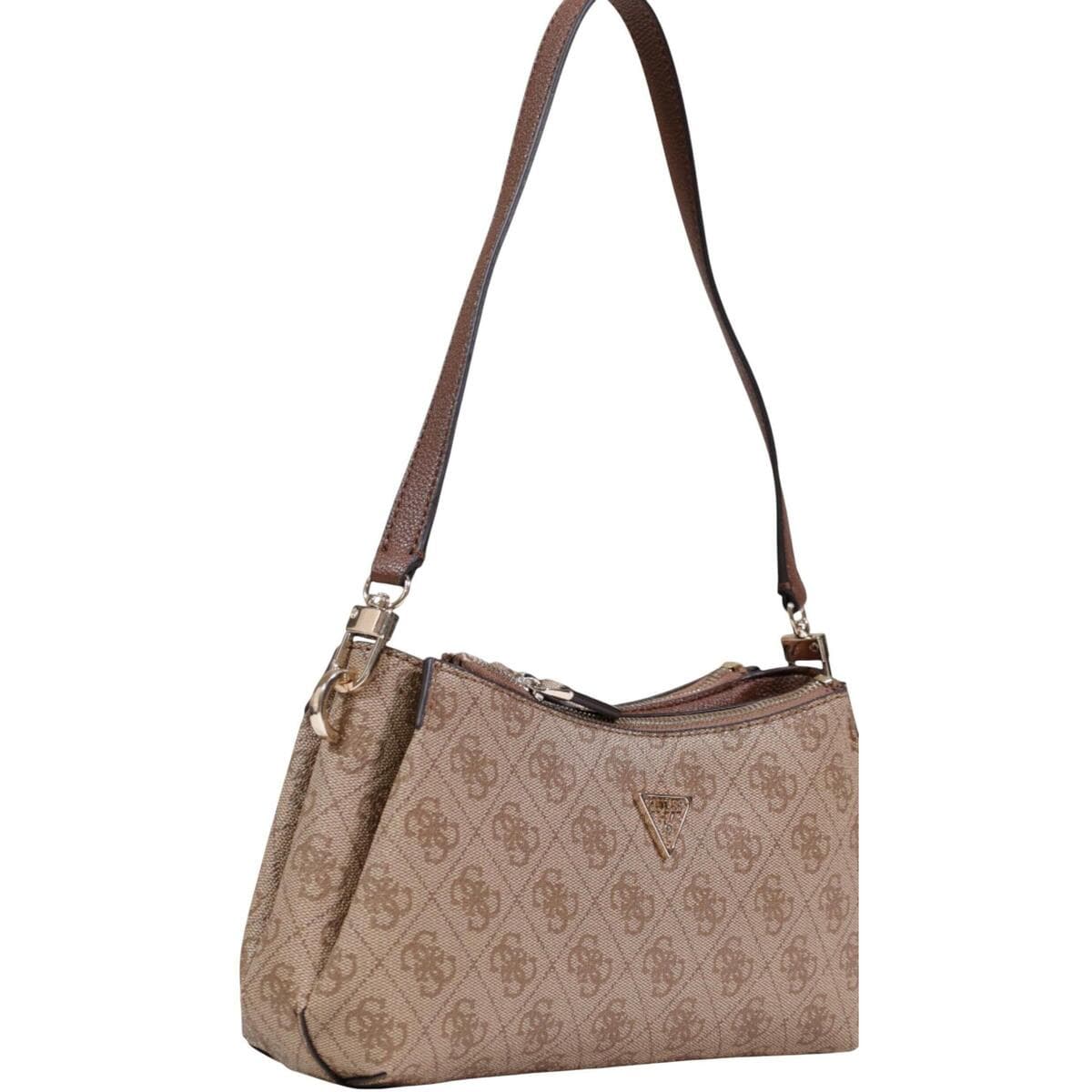 Women's Shoulder Bags Guess Beige