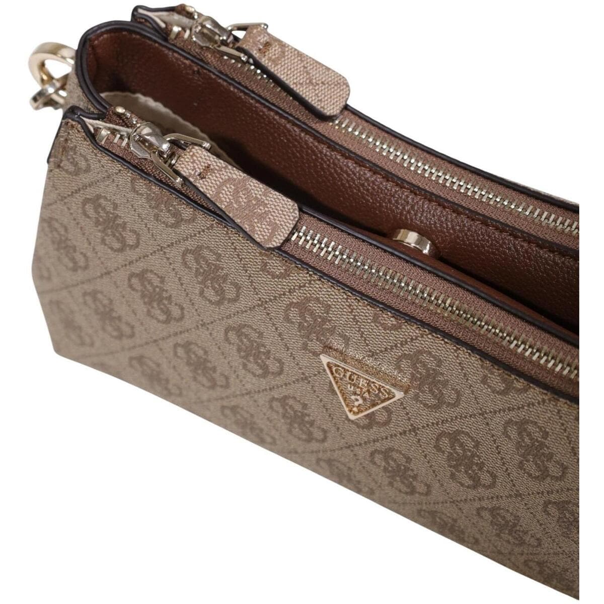 Women's Shoulder Bags Guess Beige