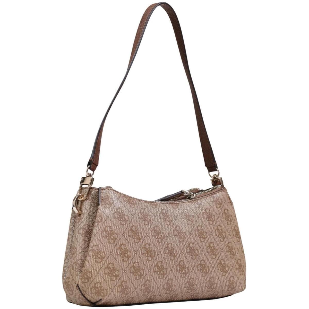 Women's Shoulder Bags Guess Beige