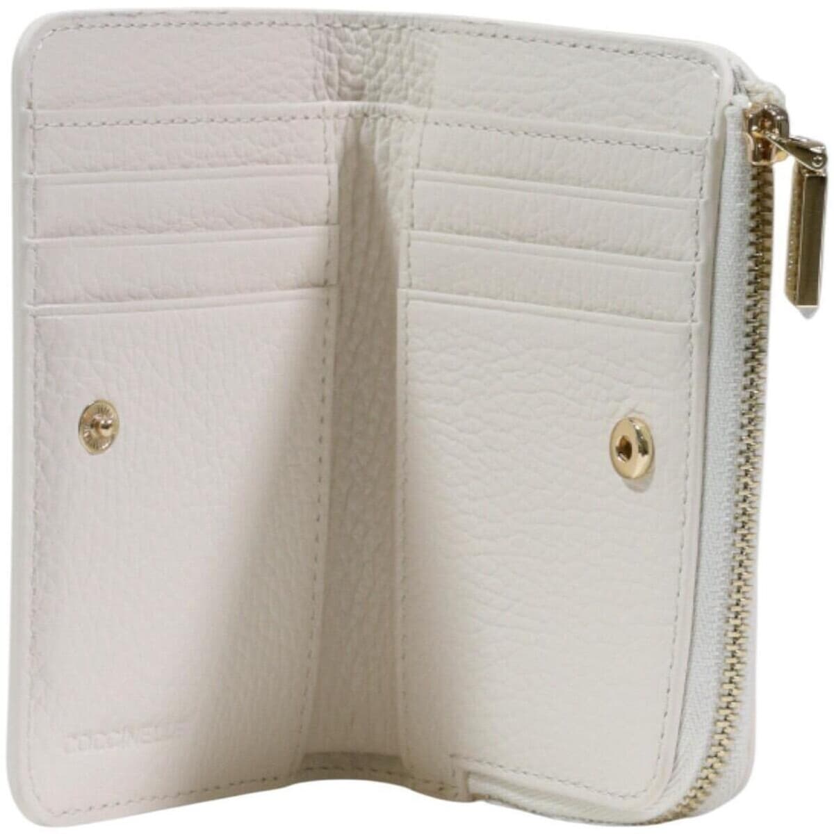 Women's Wallets Coccinelle White
