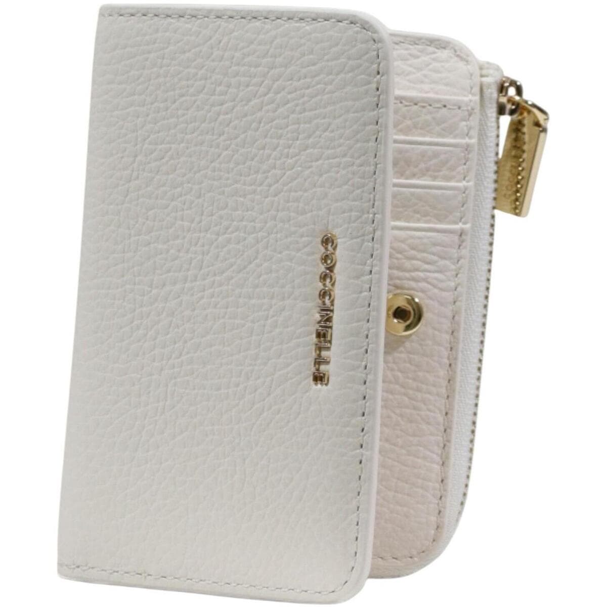 Women's Wallets Coccinelle White