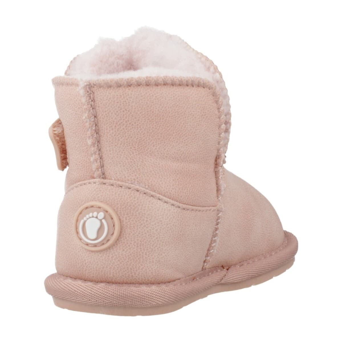 Girls' Boots Tecnobaby Pink