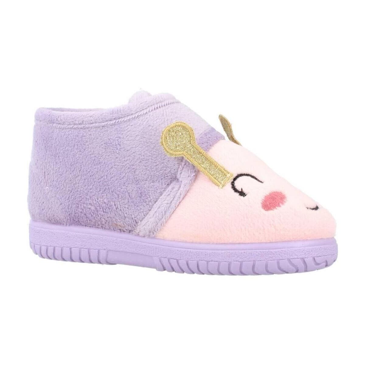 Girls' House Slippers Victoria Purple