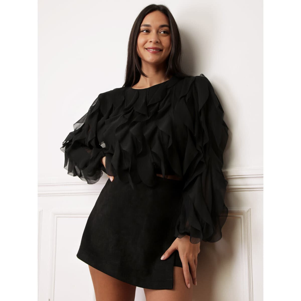 Women's Skirts La Modeuse Black