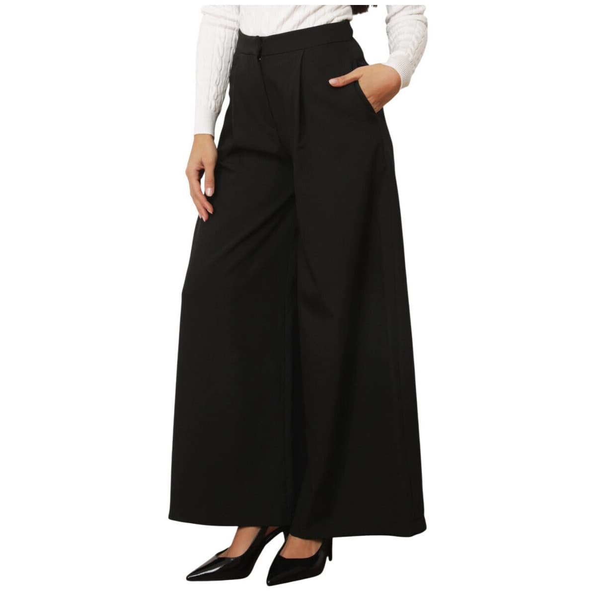 Women's Pants La Modeuse Black
