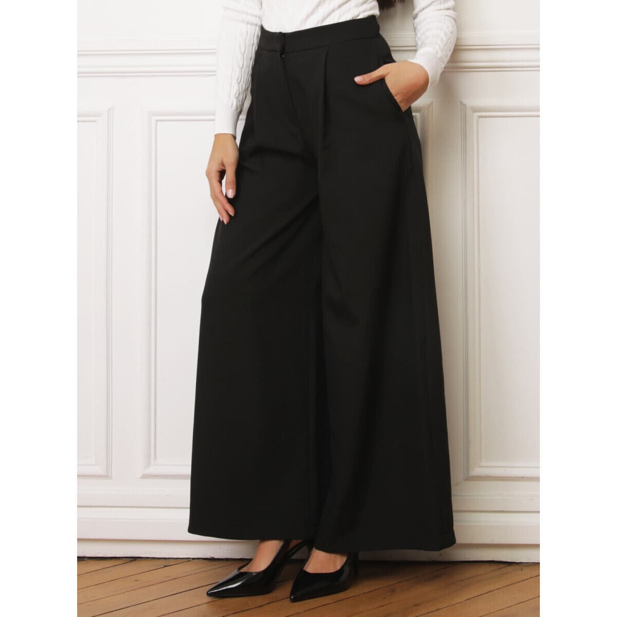 Women's Pants La Modeuse Black