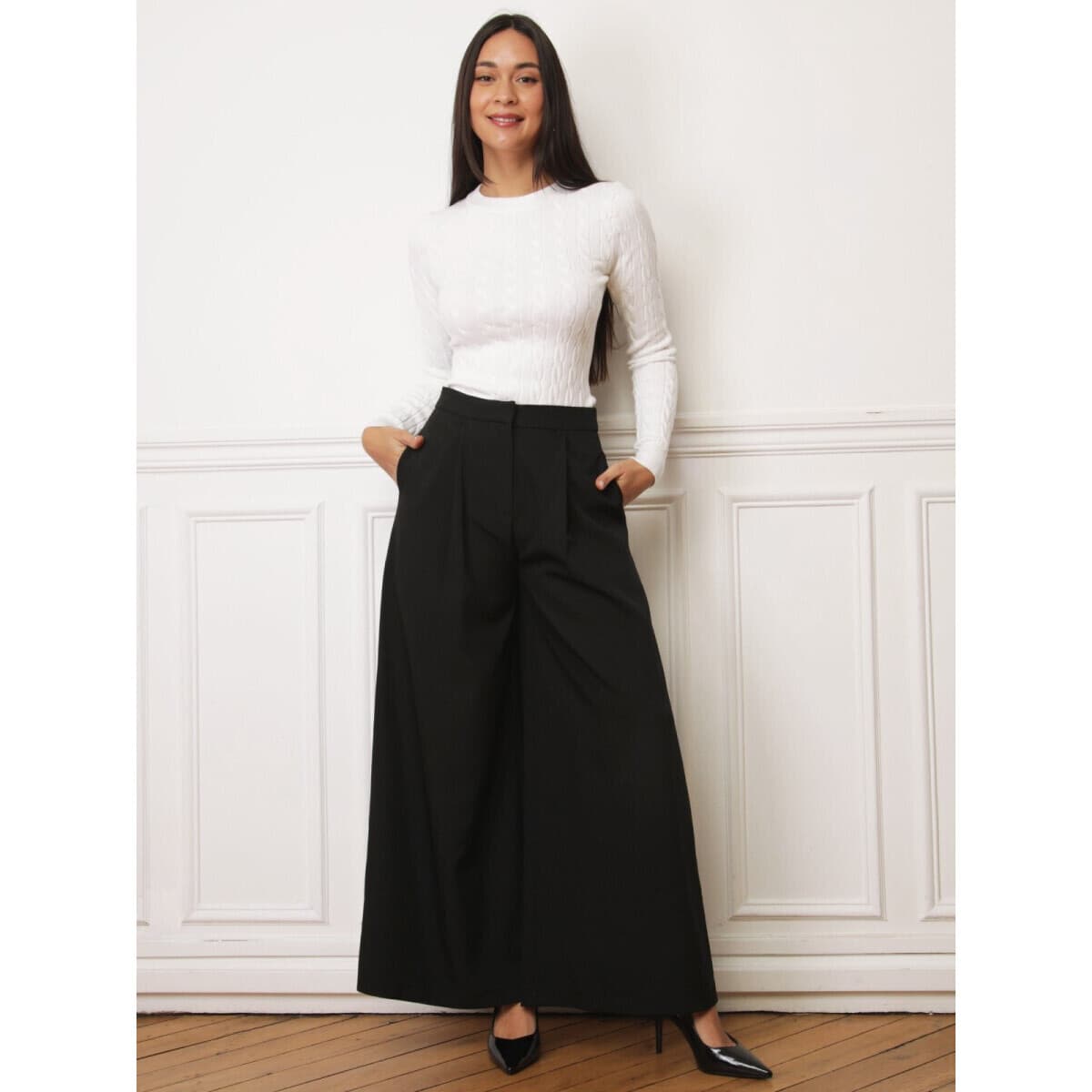 Women's Pants La Modeuse Black