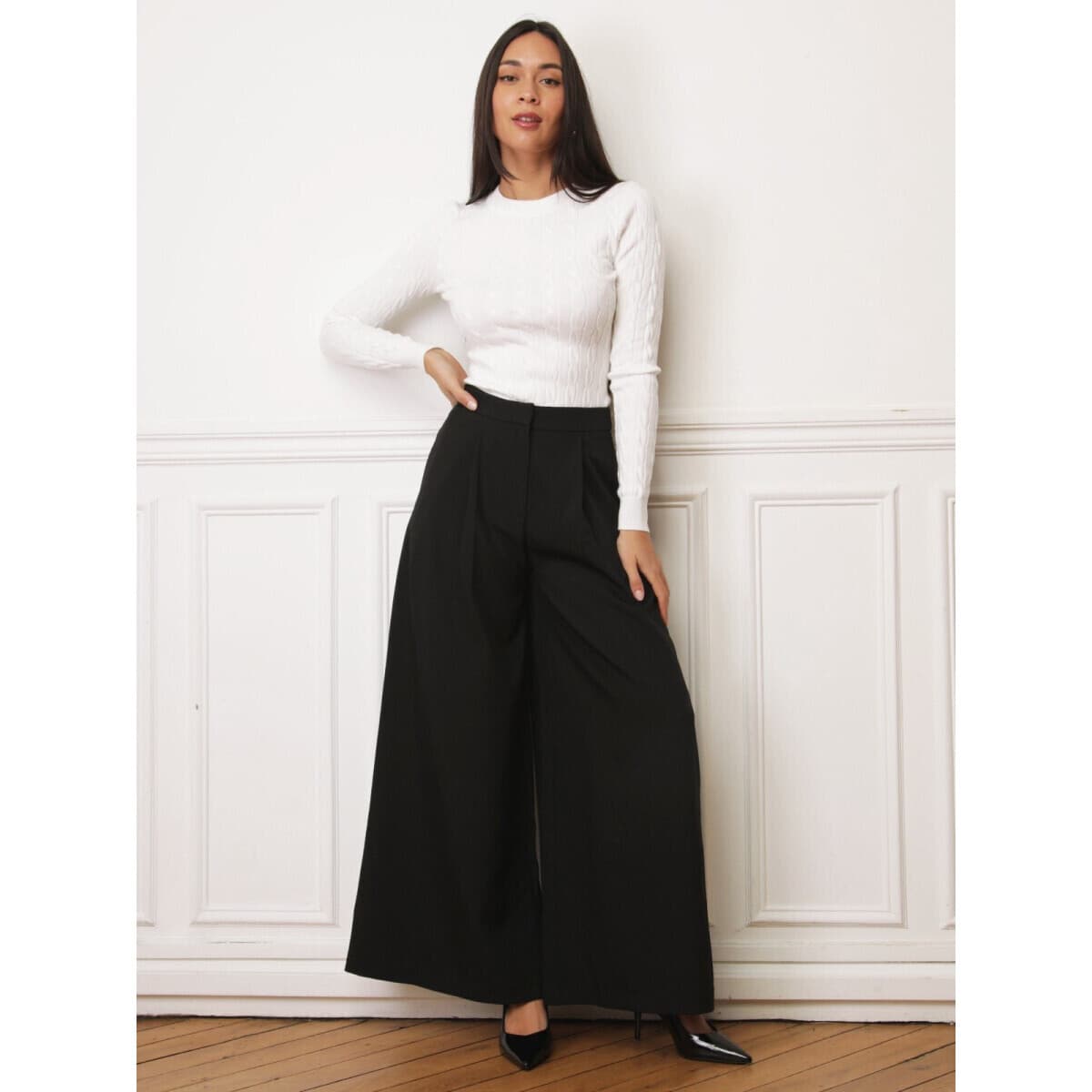 Women's Pants La Modeuse Black