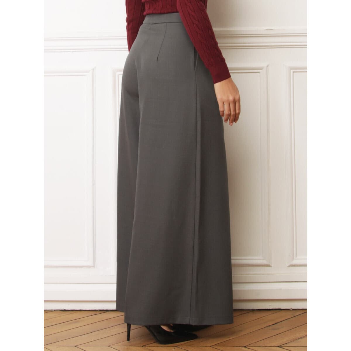 Women's Pants La Modeuse Gray