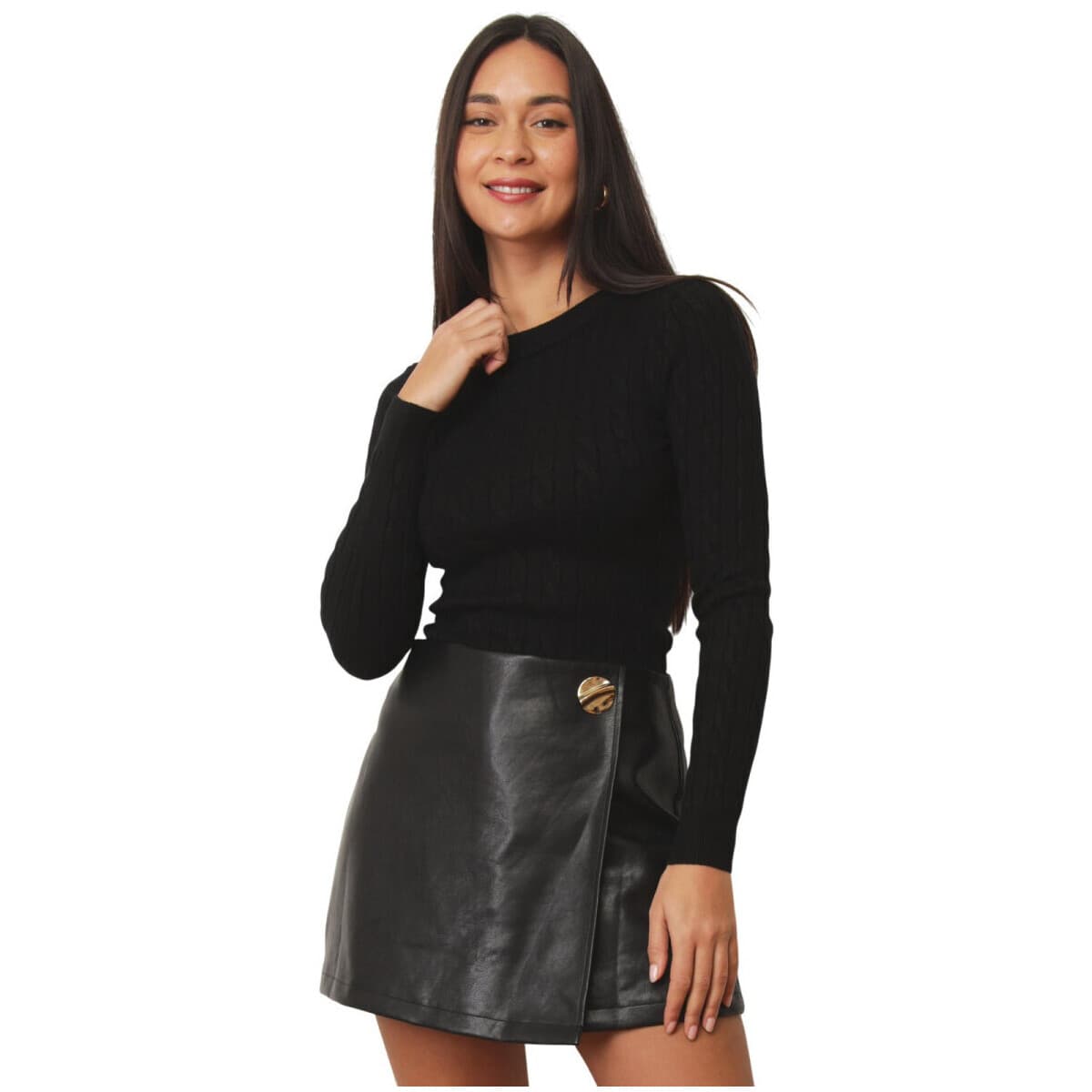 Πουλόβερ La Modeuse 77139_P182801