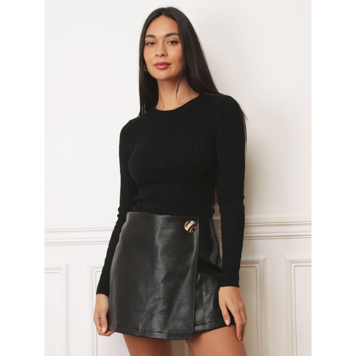 Women's Sweaters La Modeuse Black