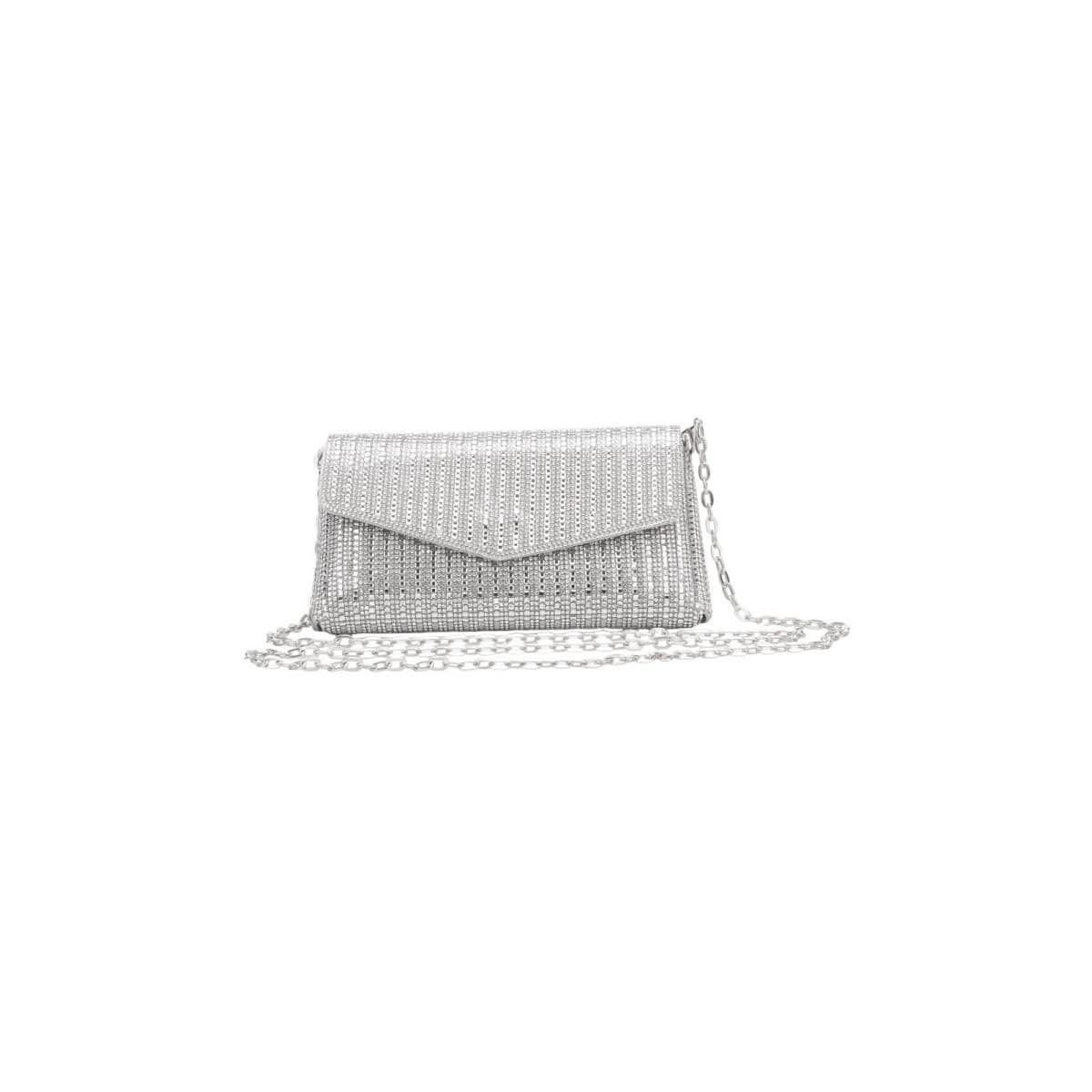 Women's Clutches La Modeuse Silver