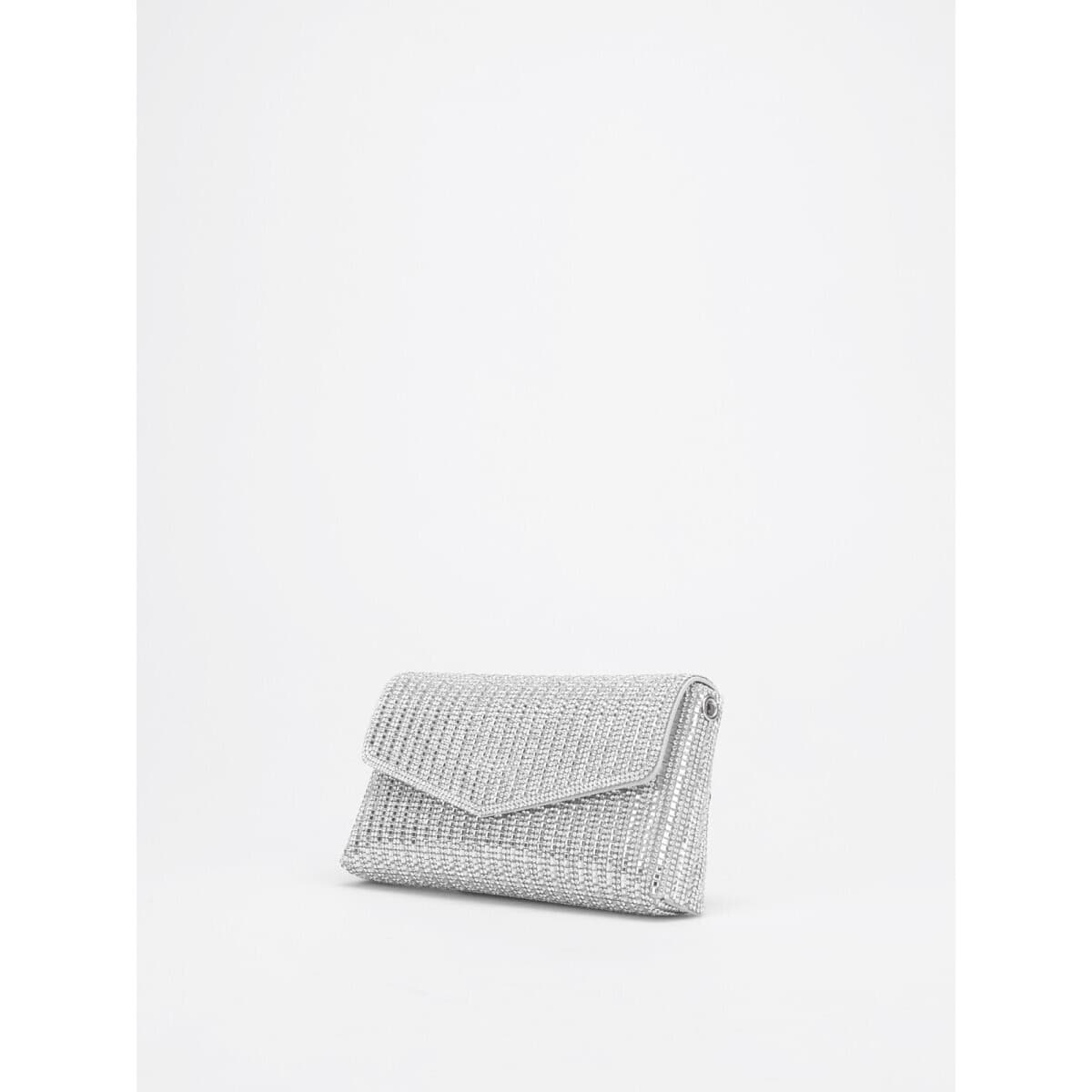 Women's Clutches La Modeuse Silver