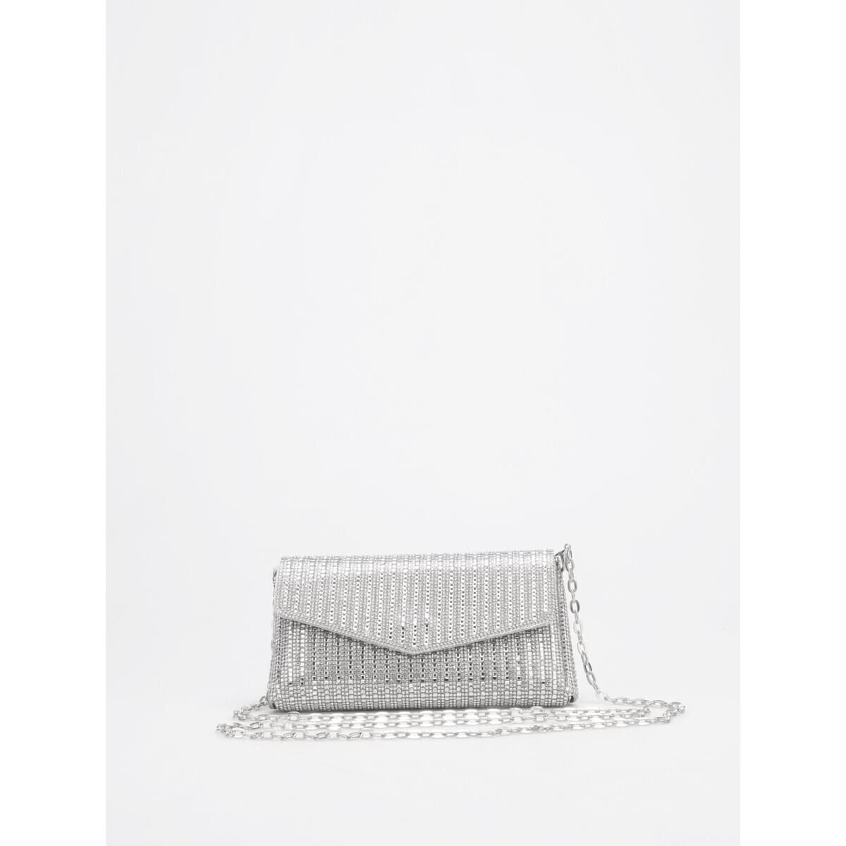 Women's Clutches La Modeuse Silver