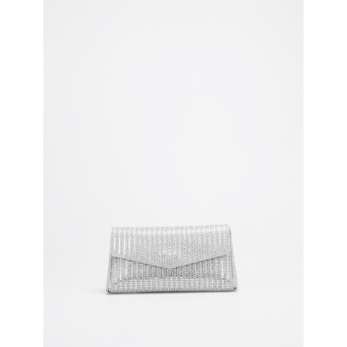 Women's Clutches La Modeuse Silver
